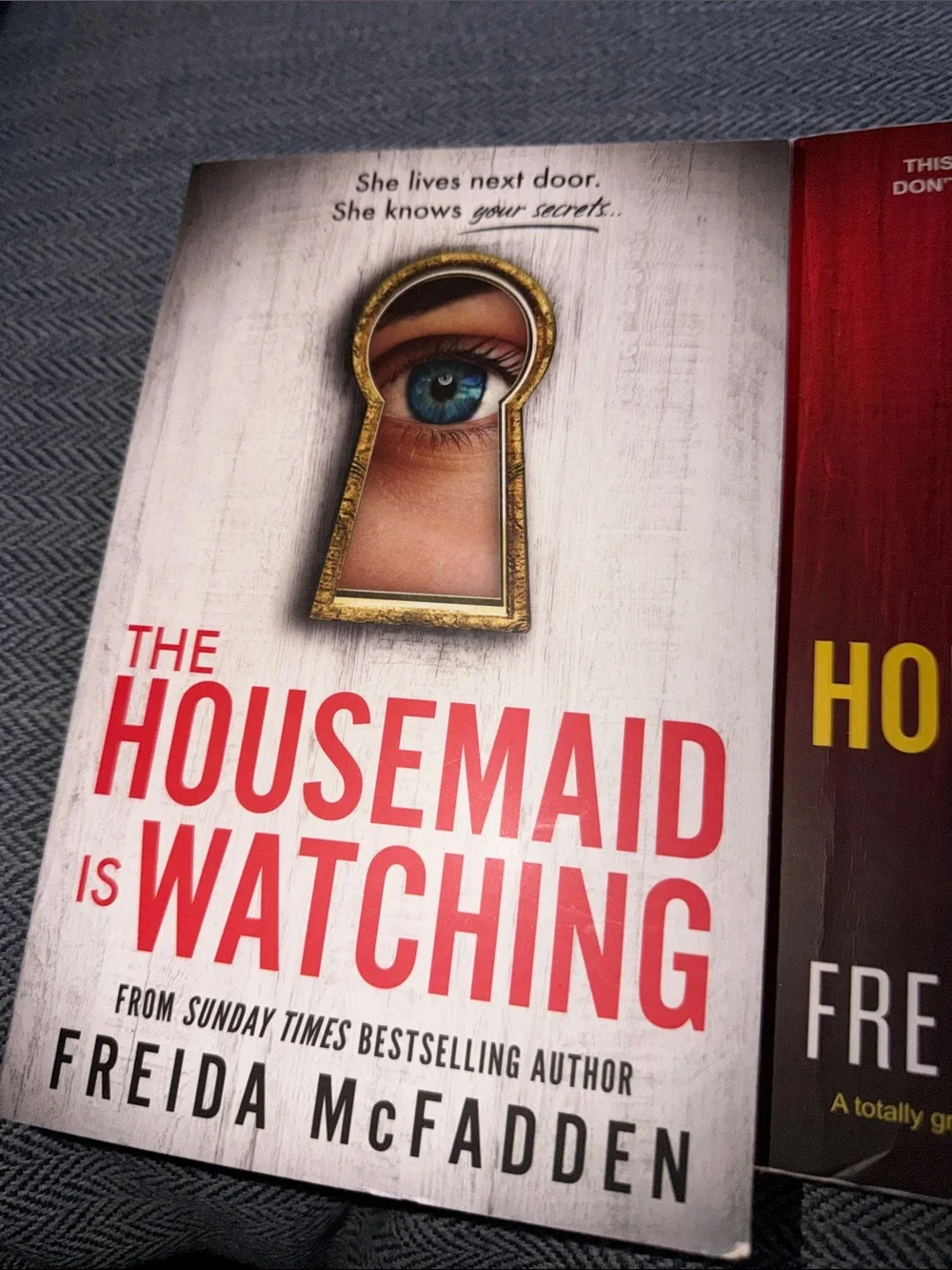 Three books-The Housemaid / Colleen Hoover